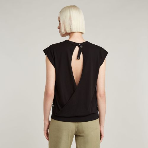 Top Open Back Loose Sleeveless - s - G-Star RAW - Modalova