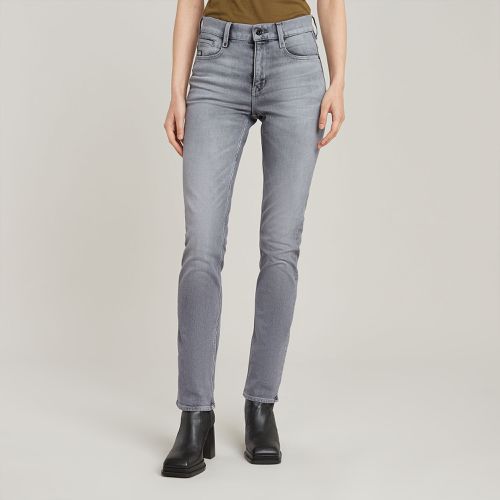 Jean Noxer Straight - Gris - Femmes - G-Star RAW - Modalova