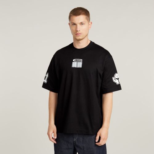 T-Shirt Barcode Boxy - s - G-Star RAW - Modalova