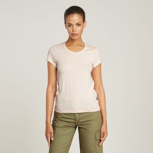 Top Overdyed Eyben Slim V-Neck 2.0 - s - G-Star RAW - Modalova