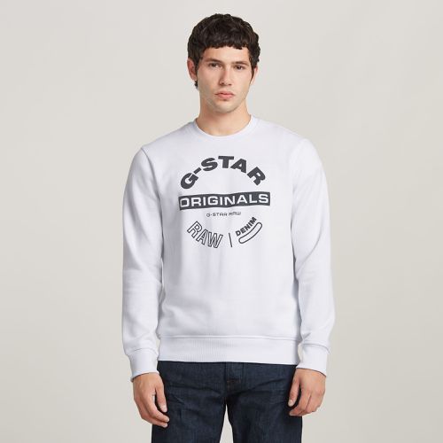 Sweat Originals Logo - s - G-Star RAW - Modalova