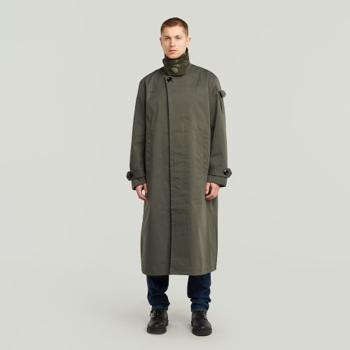 Trench E XL Utility - Brun - Hommes - G-Star RAW - Modalova