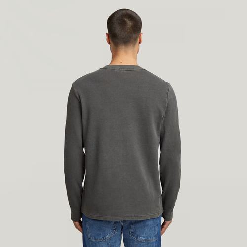 T-Shirt À Manches Longues Overdyed - s - G-Star RAW - Modalova