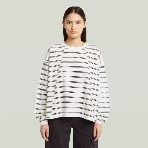 T-shirt A-Line Stripe Oversized - s - G-Star RAW - Modalova