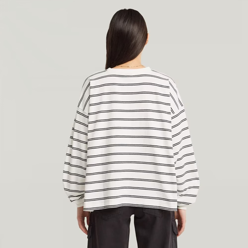 T-shirt A-Line Stripe Oversized - s - G-Star RAW - Modalova