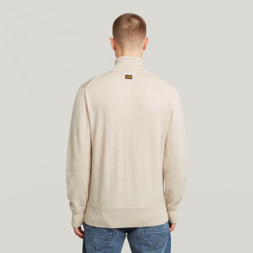 Pull En Maille Premium Core Turtle - s - G-Star RAW - Modalova