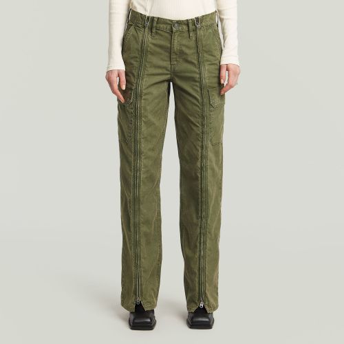 Pantalon Zip Judee - Vert - Femmes - G-Star RAW - Modalova