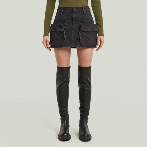 Mini-Jupe Cargo - Noir - Femmes - G-Star RAW - Modalova