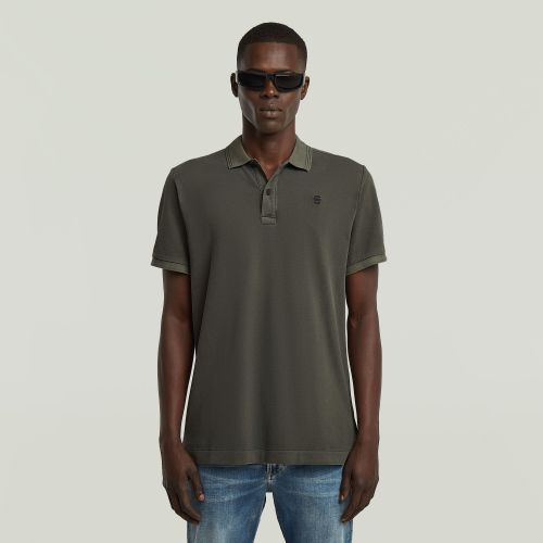 Polo Dunda Overdyed Slim - s - G-Star RAW - Modalova