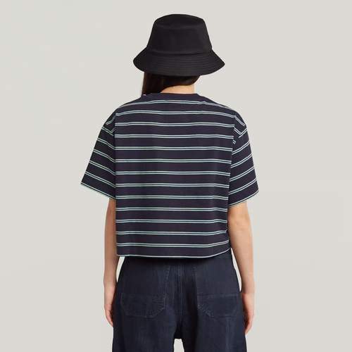 T-shirt A-Line Stripe Boxy - s - G-Star RAW - Modalova
