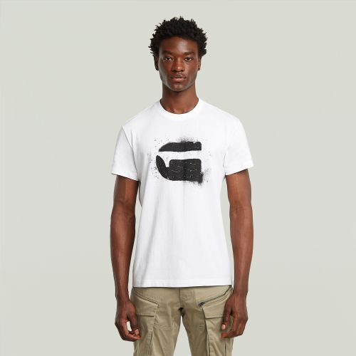 T-shirt Spray G Logo - s - G-Star RAW - Modalova