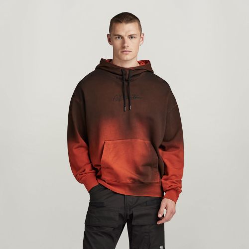 Sweat Hand Sprayed Hooded Loose - s - G-Star RAW - Modalova