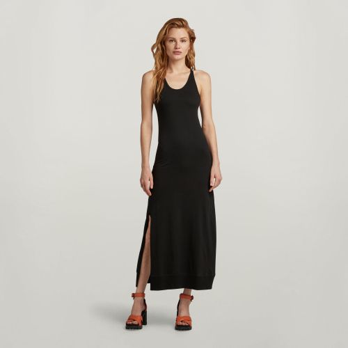 Robe Racer Slip - Noir - Femmes - G-Star RAW - Modalova