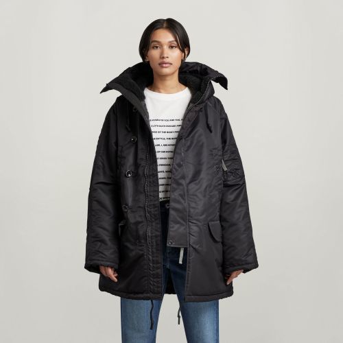 Parka Air Force - Noir - Femmes - G-Star RAW - Modalova