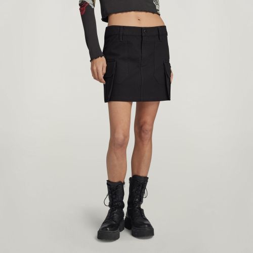 Mini-Jupe Cargo - Noir - Femmes - G-Star RAW - Modalova