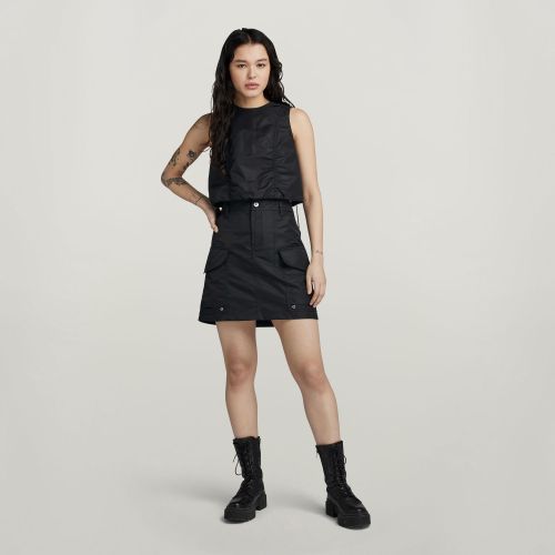 Mini-Jupe Cargo - Noir - Femmes - G-Star RAW - Modalova