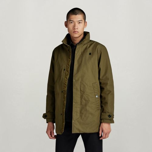 Trench Padded - Vert - Hommes - G-Star RAW - Modalova