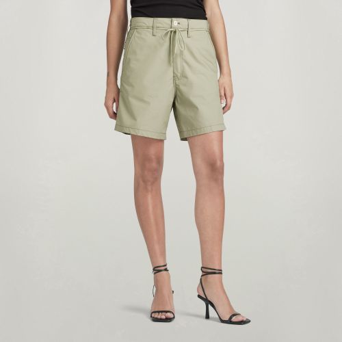 Short Lintell - Vert - Femmes - G-Star RAW - Modalova