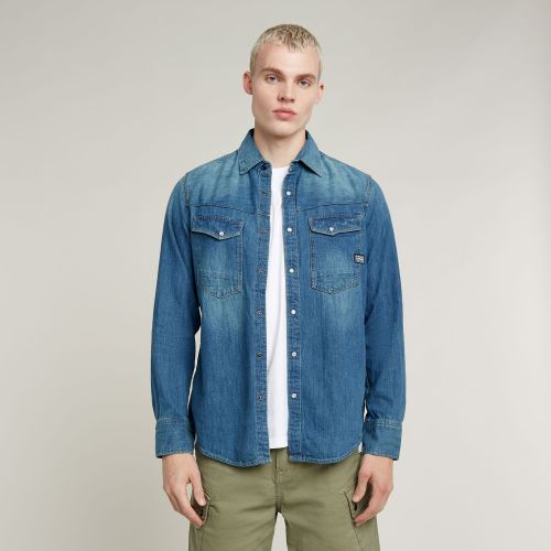 Chemise Slim Denim - s - G-Star RAW - Modalova