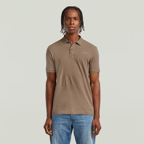 Polo Oluv Slim - Brun - Hommes - G-Star RAW - Modalova