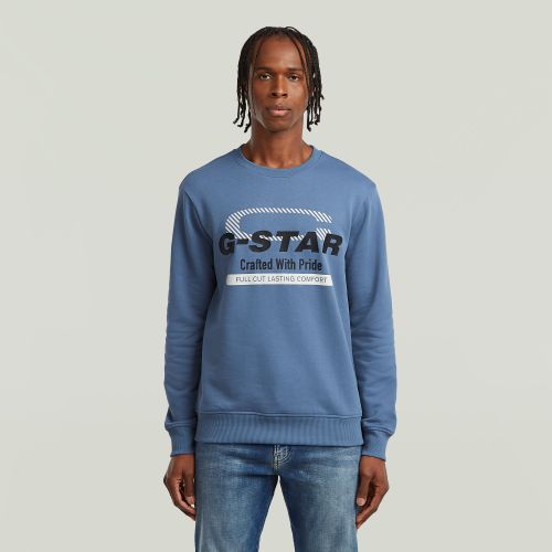 Sweat Center Chest Logo - s - G-Star RAW - Modalova