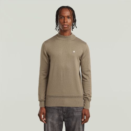 Pull En Maille Core Mock - s - G-Star RAW - Modalova