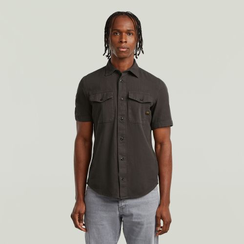 Chemise Marine Slim - Gris - Hommes - G-Star RAW - Modalova