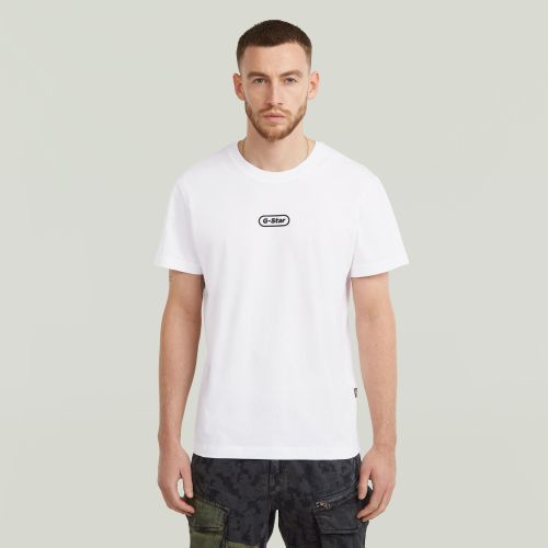 T-Shirt Center Chest Logo - s - G-Star RAW - Modalova