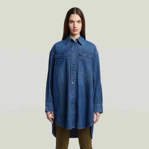 Chemise Oversized Denim Evergreen - s - G-Star RAW - Modalova