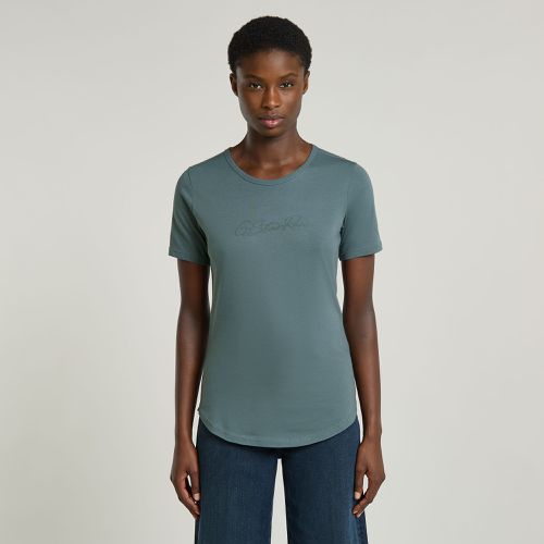 Haut Autograph Slim - Gris - Femmes - G-Star RAW - Modalova