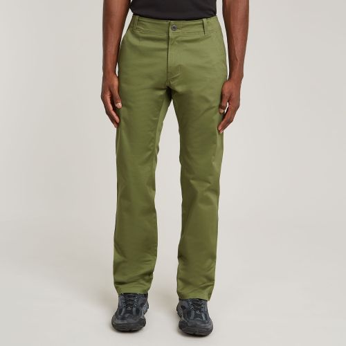 Chino Mosa Straight - Vert - Hommes - G-Star RAW - Modalova