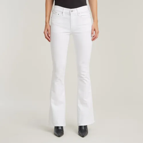 Jean 3301 Flare - Blanc - Femmes - G-Star RAW - Modalova