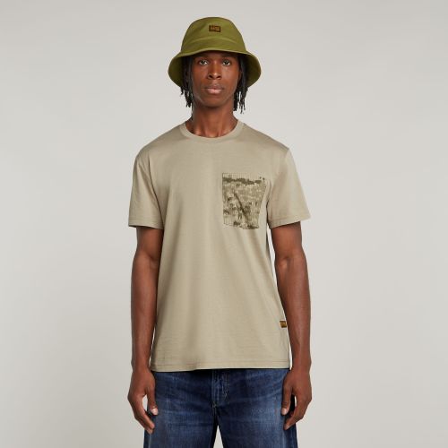 T-shirt Shadow Woven Camo Pocket - s - G-Star RAW - Modalova