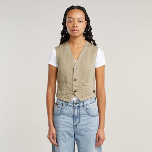 Veste Summer - Beige - Femmes - G-Star RAW - Modalova
