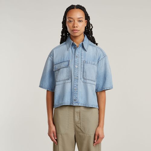 Chemise Remix Side Slits - s - G-Star RAW - Modalova