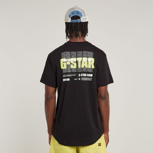 T-shirt Lash Back Graphic - s - G-Star RAW - Modalova