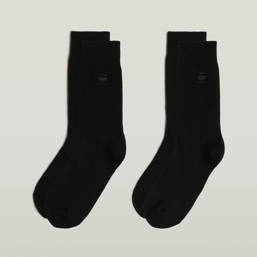 Chaussettes Burger Lot De 2 - s - G-Star RAW - Modalova