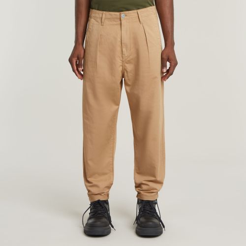 Chino Pleated Relaxed Tapered - s - G-Star RAW - Modalova