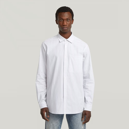 Chemise One Pocket Regular - s - G-Star RAW - Modalova