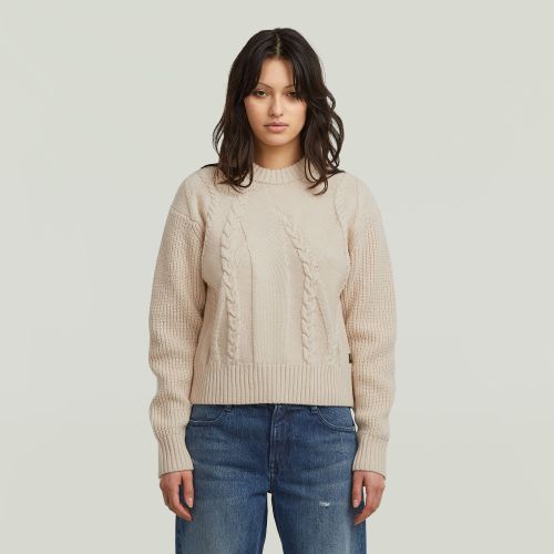 Pull Big Cable Knit - s - G-Star RAW - Modalova