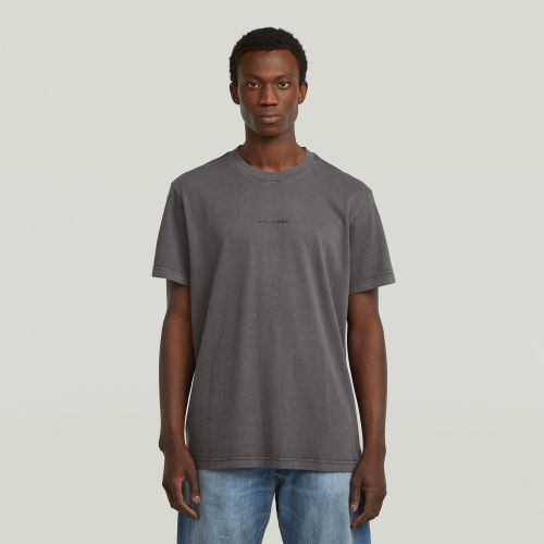 T-Shirt Overdyed Center Chest Loose - s - G-Star RAW - Modalova