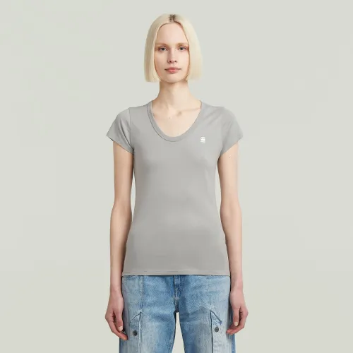 Haut Slim - Gris - Femmes - G-Star RAW - Modalova