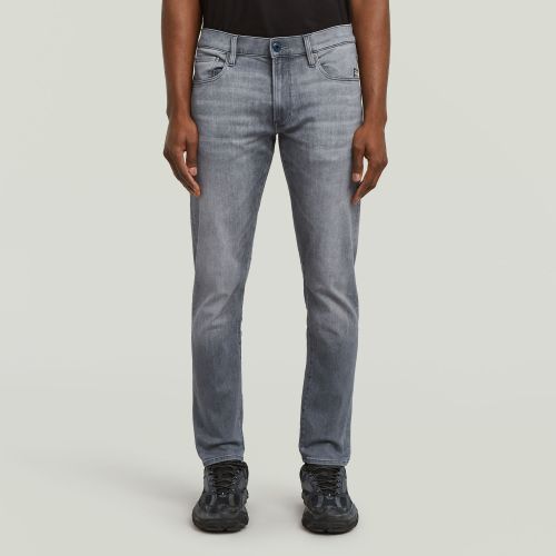 Jean 3301 Slim - Gris - Hommes - G-Star RAW - Modalova