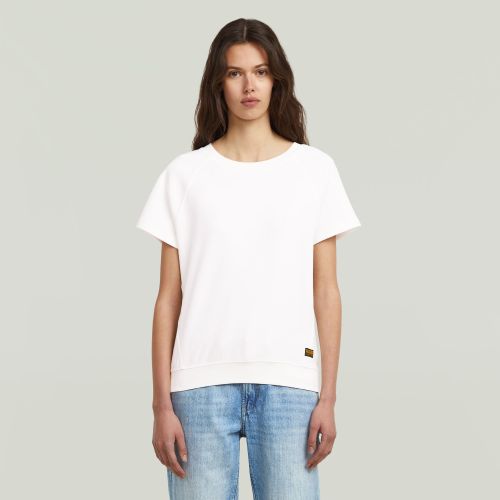 Top Raglan - Blanc - Femmes - G-Star RAW - Modalova