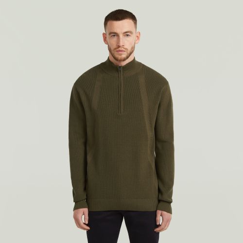 Structure Half Zip Knit - s - G-Star RAW - Modalova