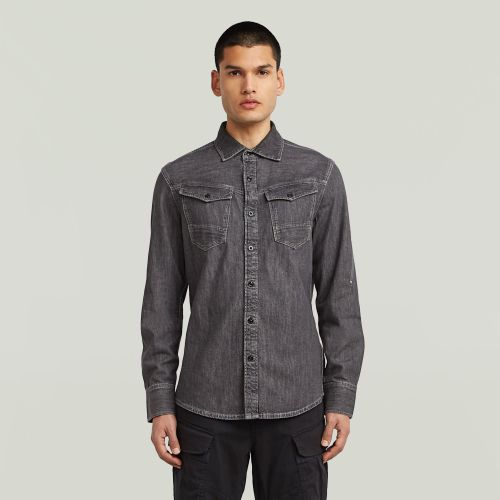 Chemise Arc 3D Slim - Gris - Hommes - G-Star RAW - Modalova