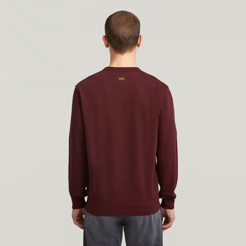 Sweat Nifous - Rouge - Hommes - G-Star RAW - Modalova