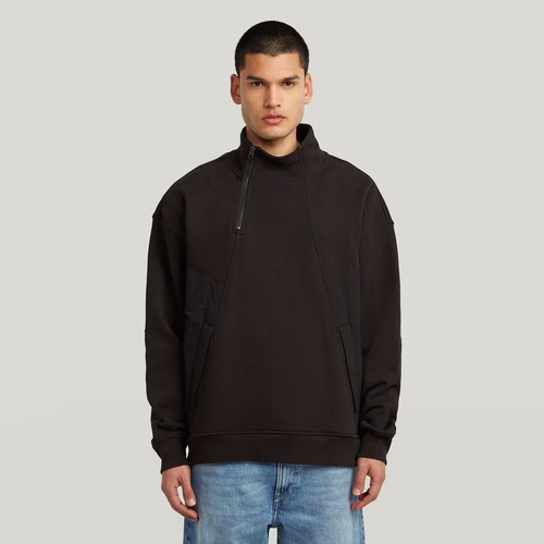 Sweat Fabric Mix Zip - s - G-Star RAW - Modalova