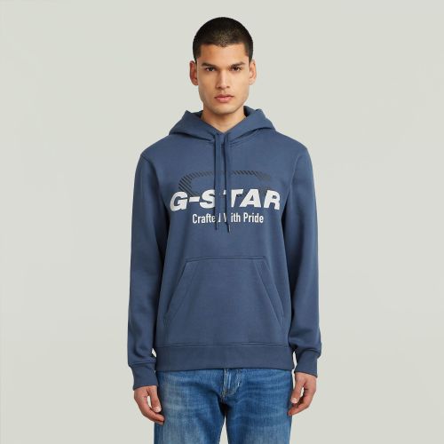 Sweater Logo Hooded - s - G-Star RAW - Modalova