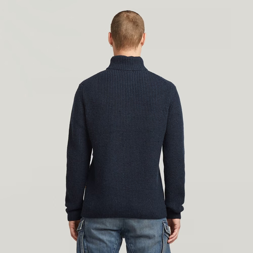 Pull Double Collar Half Zip - s - G-Star RAW - Modalova